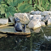Ubbink Wasserspeier Frosch