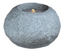 Vorschaubild Heissner Gartenbrunnen "grey Rock LED" (016634-09)