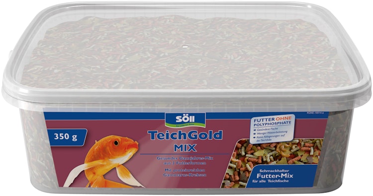 Söll Fischfutter TEICH-GOLD Mix 330 g