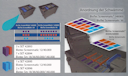 Vorschaubild Oase Ersatzschwamm Set blau für BioTec 18 / 36 / 60000 / 140000 (42896)